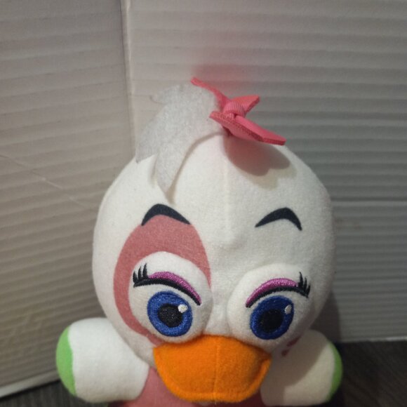 GlamRock Chica Plush Five Nights At Freddy Funko 2020 Stuffed Animal 7" - Picture 3 of 9